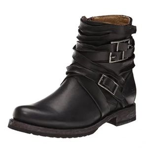 Frye Veronica Strappy Short Boot